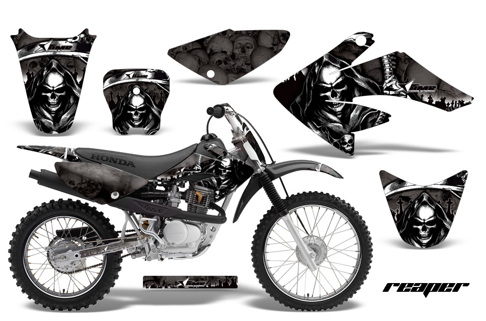 Honda CRF 70-80-100 Graphics Kit Reap B